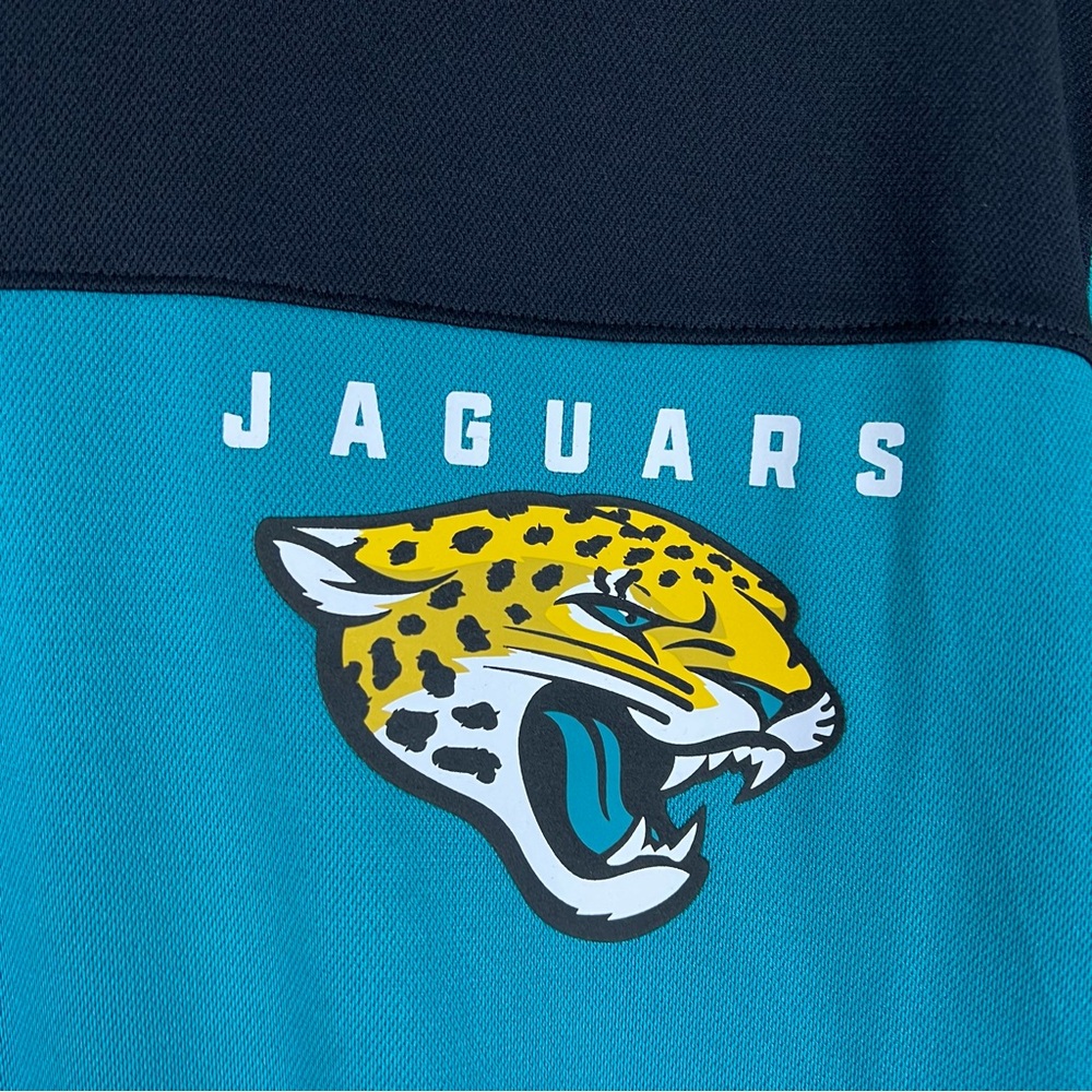 Jacksonville Jaguars Nike NFL Team Issued Player Used Hoodie Large - Picture 3 of 8